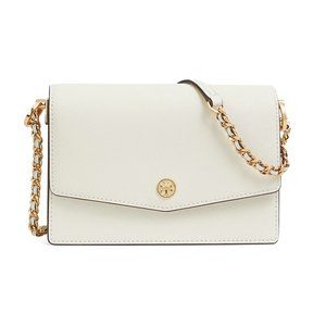 Tory Burch Robinson Mini Leather Shoulder Bag